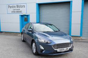 FORD FOCUS at Pentre Motors Denbigh