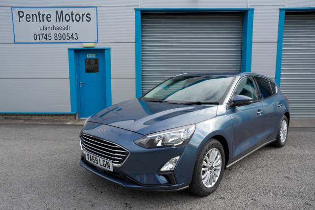 2020 Ford Focus 1.0 EcoBoost 125 Titanium 5dr