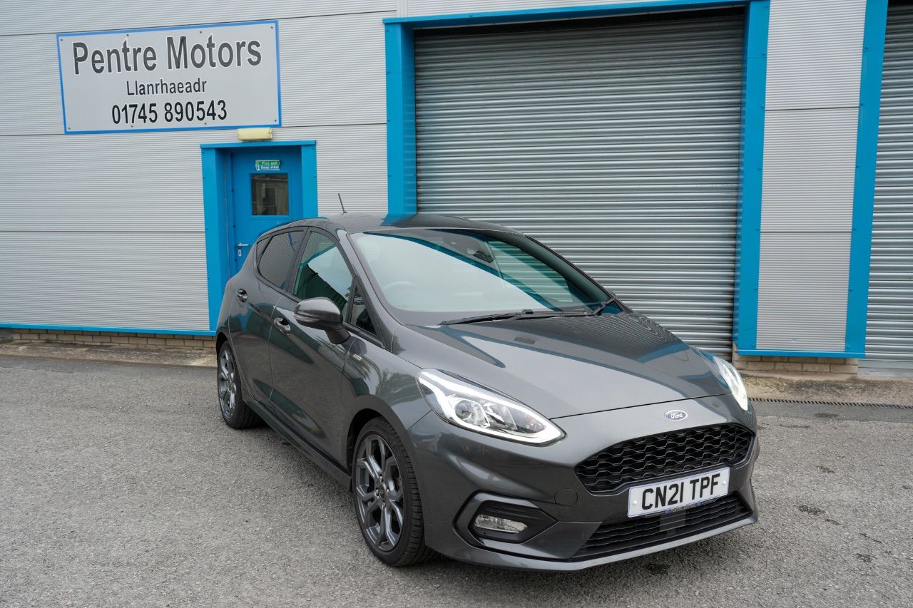2021 Ford Fiesta