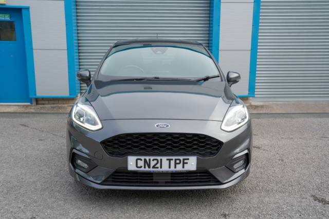 2021 Ford Fiesta 1.0 EcoBoost Hybrid mHEV 125 ST-Line Edition 5dr