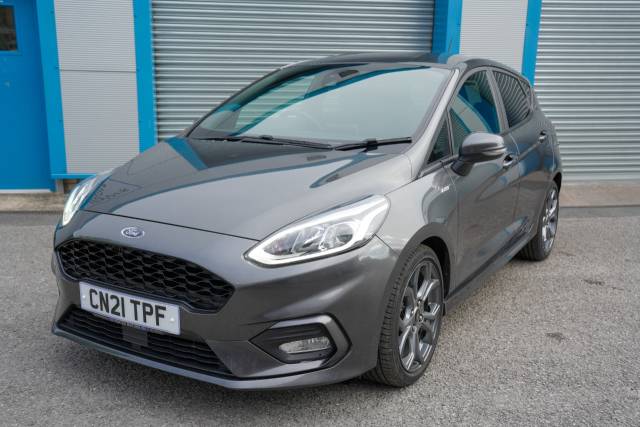 2021 Ford Fiesta 1.0 EcoBoost Hybrid mHEV 125 ST-Line Edition 5dr