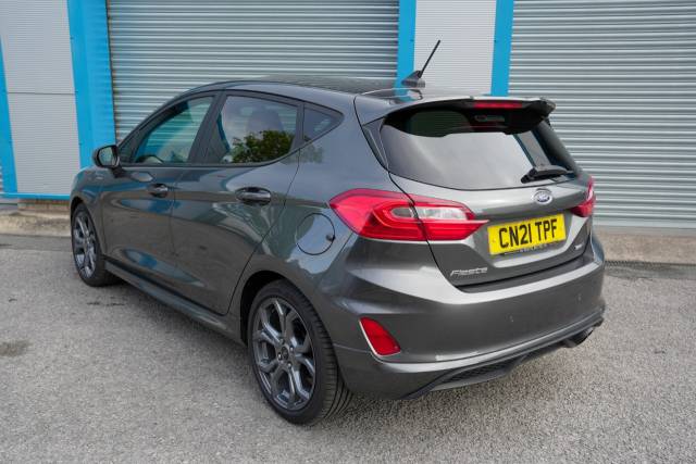 2021 Ford Fiesta 1.0 EcoBoost Hybrid mHEV 125 ST-Line Edition 5dr