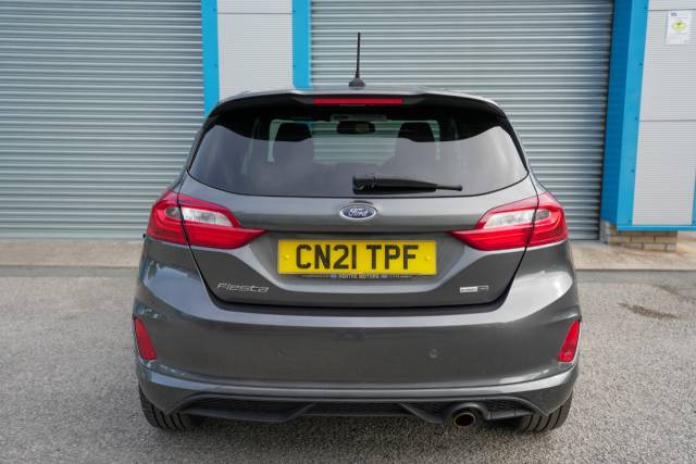 2021 Ford Fiesta 1.0 EcoBoost Hybrid mHEV 125 ST-Line Edition 5dr