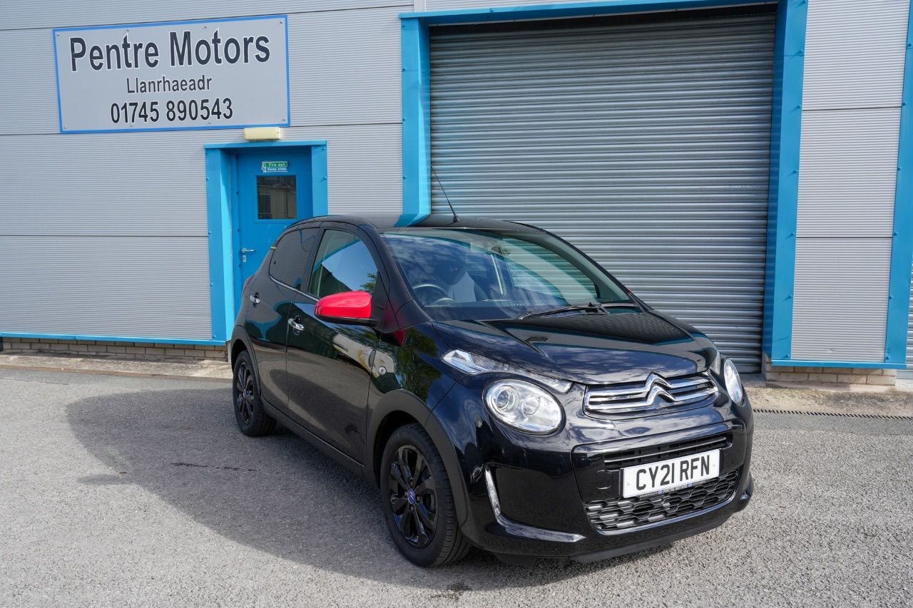 2021 Citroen C1
