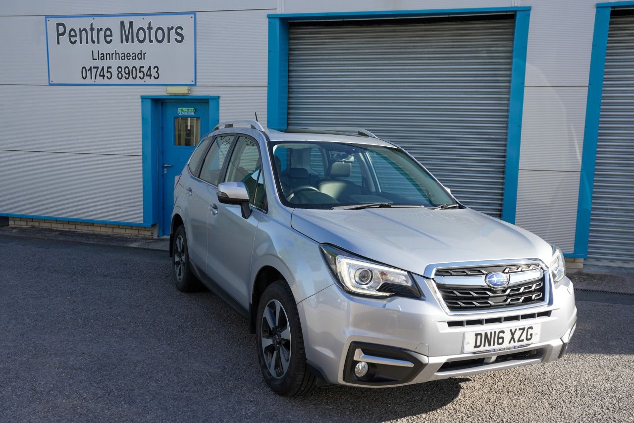 2016 Subaru Forester