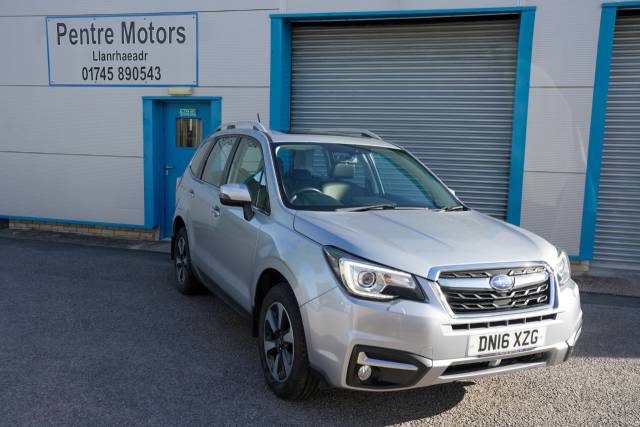 Subaru Forester 2.0D XC Premium 5dr Lineartronic Estate Diesel Silver