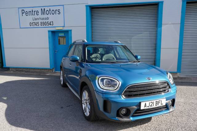 Mini Countryman 1.5 Cooper Exclusive 5dr Hatchback Petrol Blue