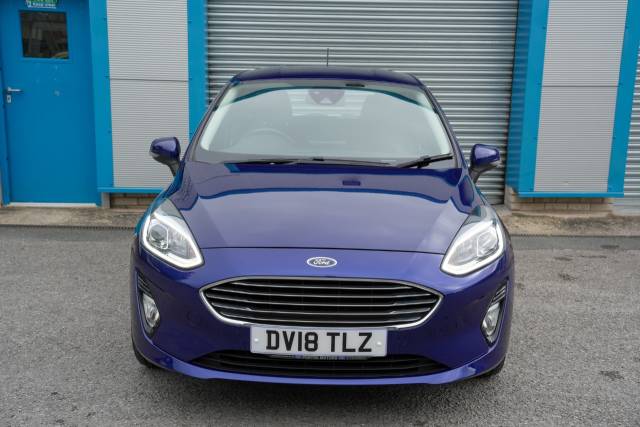 2018 Ford Fiesta 1.0 EcoBoost Zetec 5dr