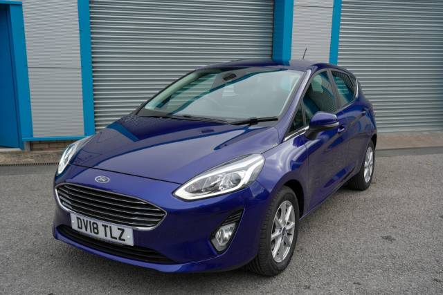 2018 Ford Fiesta 1.0 EcoBoost Zetec 5dr