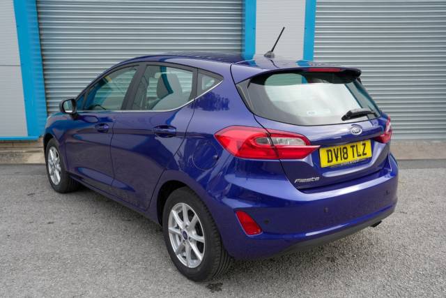 2018 Ford Fiesta 1.0 EcoBoost Zetec 5dr