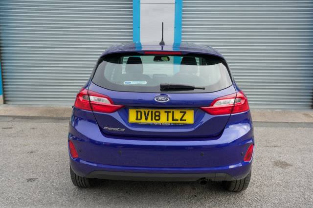 2018 Ford Fiesta 1.0 EcoBoost Zetec 5dr