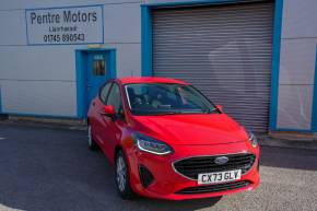 FORD FIESTA at Pentre Motors Denbigh