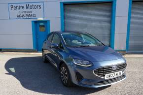 FORD FIESTA at Pentre Motors Denbigh