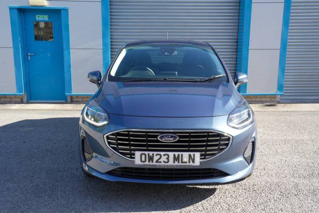 2023 Ford Fiesta 1.0 EcoBoost Hybrid mHEV 125 Titanium 5dr