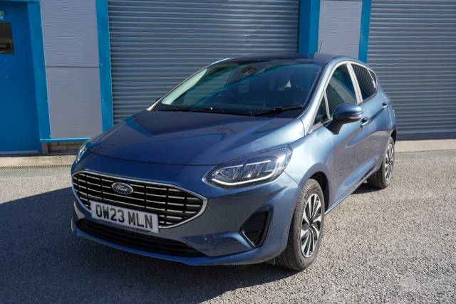 2023 Ford Fiesta 1.0 EcoBoost Hybrid mHEV 125 Titanium 5dr
