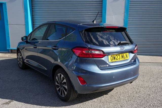 2023 Ford Fiesta 1.0 EcoBoost Hybrid mHEV 125 Titanium 5dr