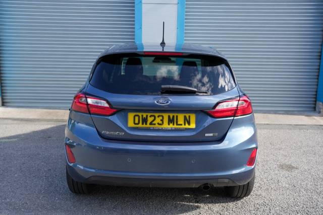 2023 Ford Fiesta 1.0 EcoBoost Hybrid mHEV 125 Titanium 5dr