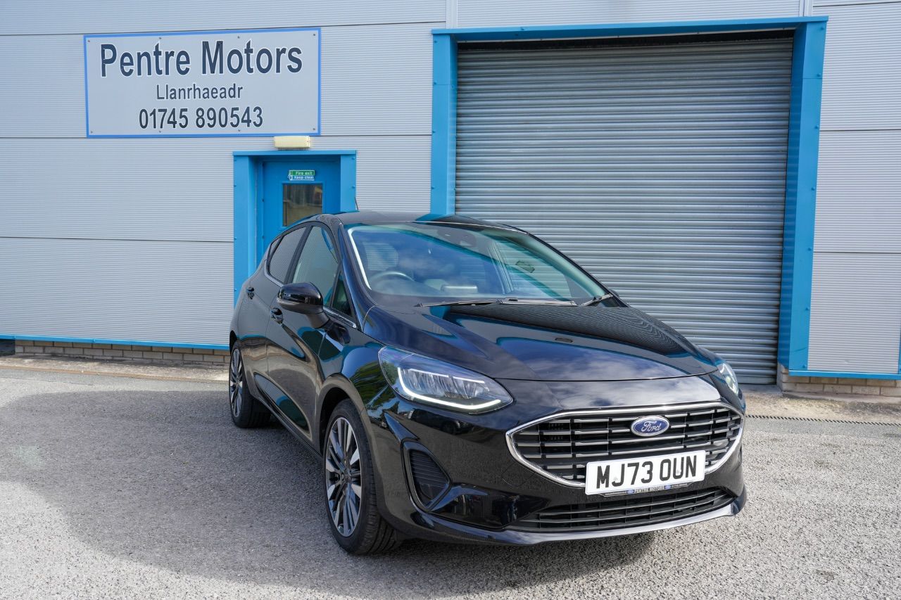 2023 Ford Fiesta