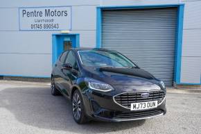 FORD FIESTA at Pentre Motors Denbigh
