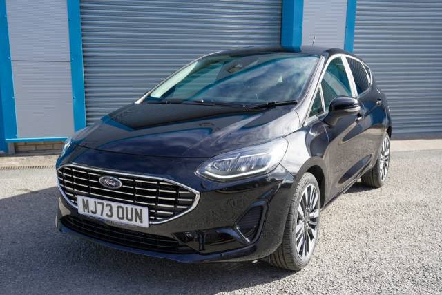 2023 Ford Fiesta 1.0 EcoBoost Hbd mHEV 125 Titanium X 5dr