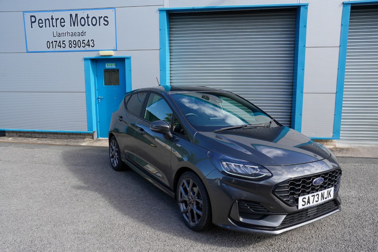2023 Ford Fiesta