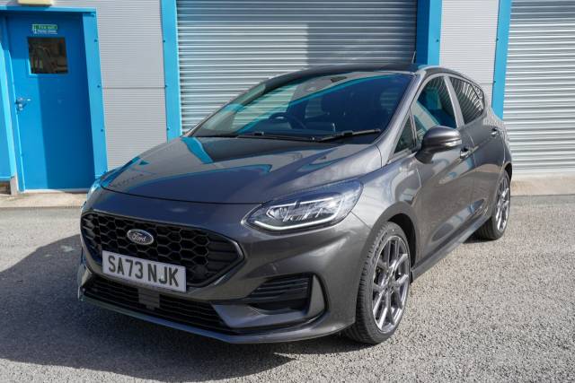 2023 Ford Fiesta 1.0 EcoBoost Hybrid mHEV 125 ST-Line 5dr