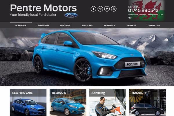 NEW WEBSITE LAUNCH