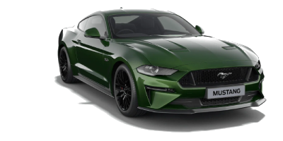 Ford Mustang - Eruption Green
