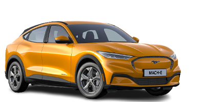 Ford Mustang Mach-E - Cyber Orange