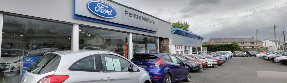Our History at Pentre Motors