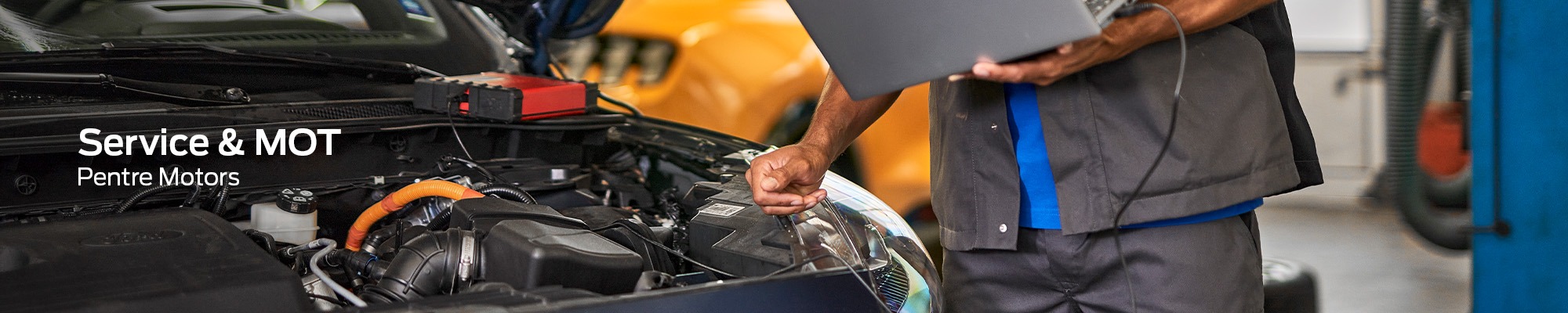 Servicing at Pentre Motors