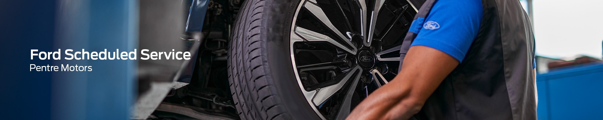 Ford Scheduled Service at Pentre Motors
