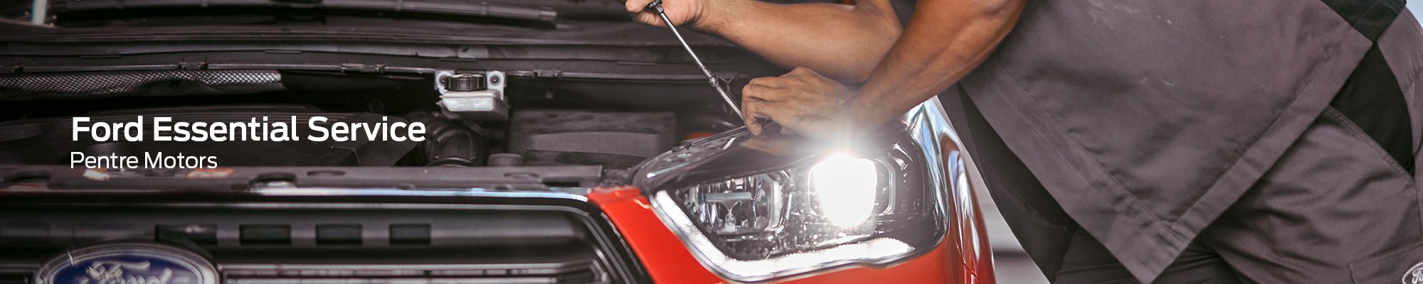 Ford Essential Service at Pentre Motors