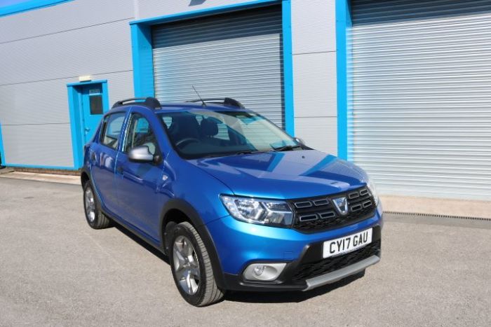 Dacia Sandero Stepway 0.9 TCe Laureate 5dr Hatchback Petrol Blue