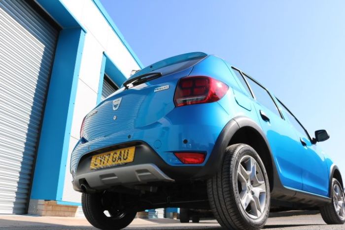 Dacia Sandero Stepway 0.9 TCe Laureate 5dr Hatchback Petrol Blue
