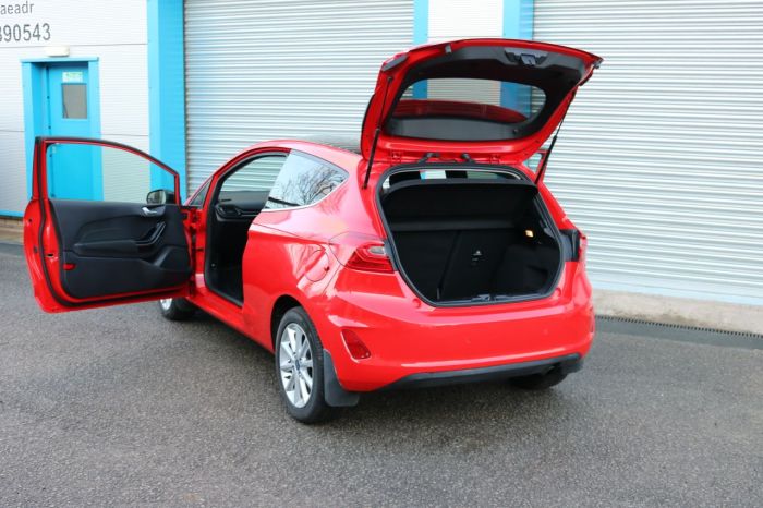Ford Fiesta 1.5 TDCi 120 Titanium 3dr Hatchback Diesel Red