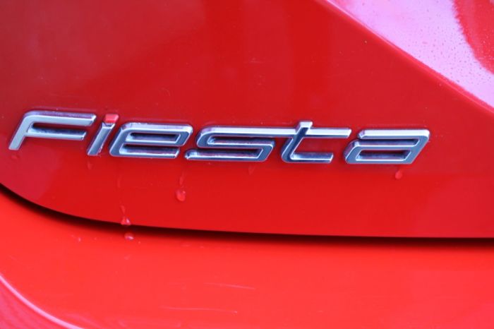 Ford Fiesta 1.5 TDCi 120 Titanium 3dr Hatchback Diesel Red