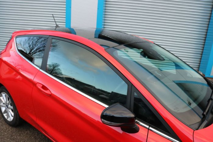 Ford Fiesta 1.5 TDCi 120 Titanium 3dr Hatchback Diesel Red