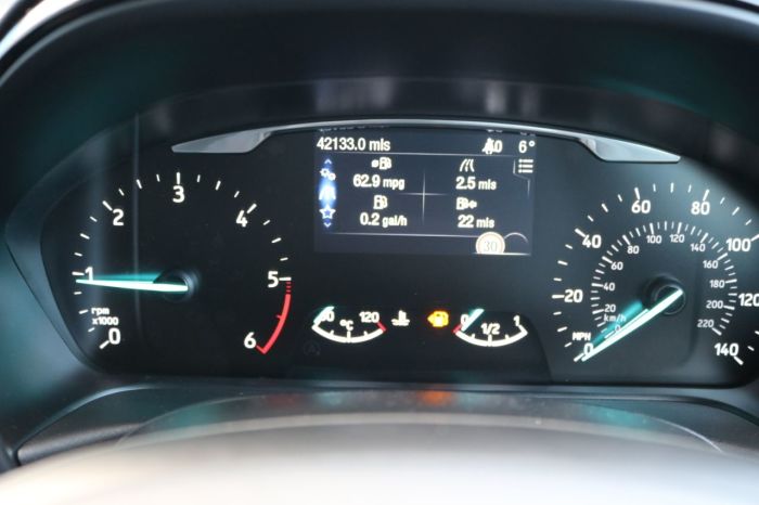 Ford Fiesta 1.5 TDCi 120 Titanium 3dr Hatchback Diesel Red