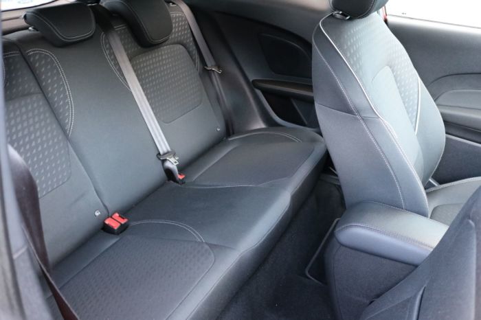Ford Fiesta 1.5 TDCi 120 Titanium 3dr Hatchback Diesel Red