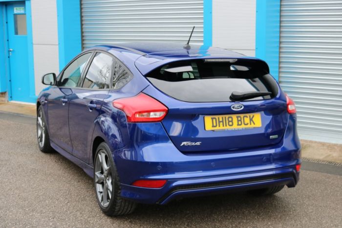Ford Focus 1.0 EcoBoost 140 ST-Line X 5dr Hatchback Petrol Blue