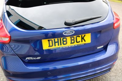 Ford Focus 1.0 EcoBoost 140 ST-Line X 5dr Hatchback Petrol Blue