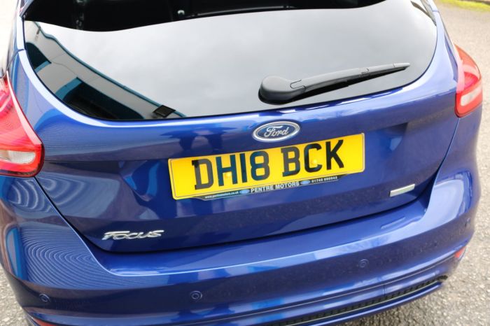 Ford Focus 1.0 EcoBoost 140 ST-Line X 5dr Hatchback Petrol Blue