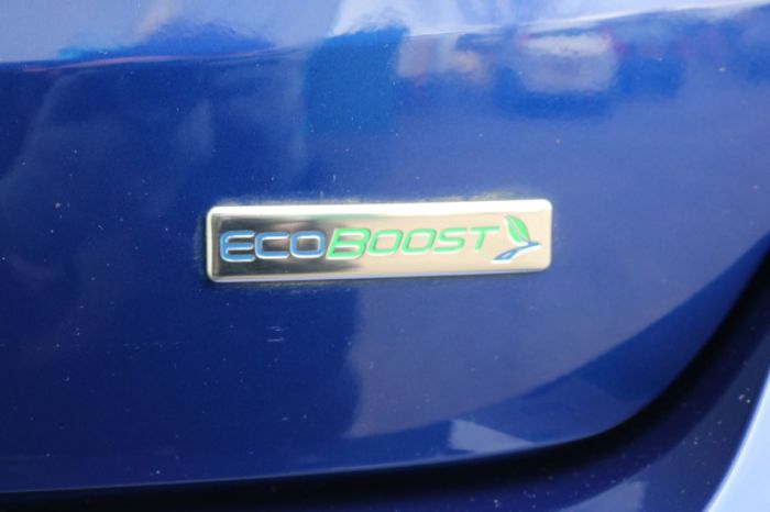 Ford Focus 1.0 EcoBoost 140 ST-Line X 5dr Hatchback Petrol Blue