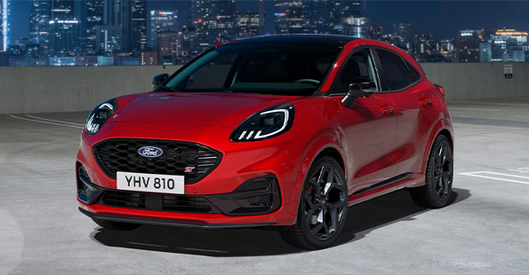 New Ford Cars at Pentre Motors